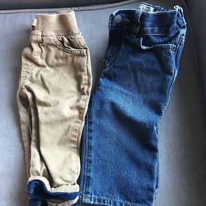 2 pairs of perfect condition pants